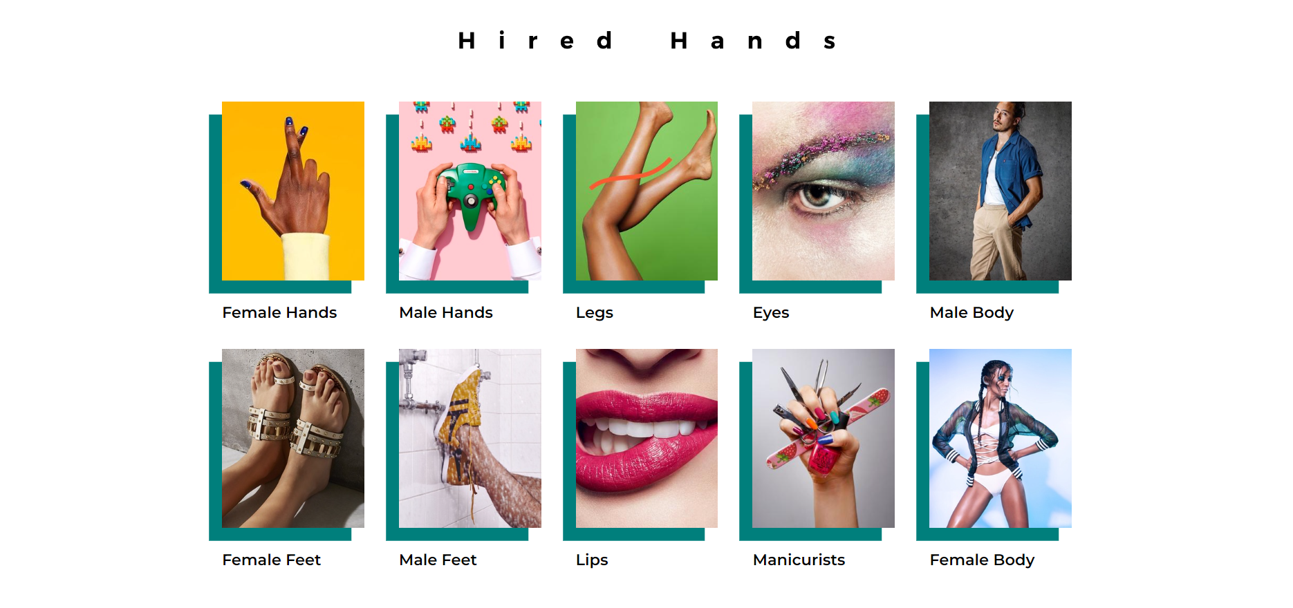 Hired Hands Models
