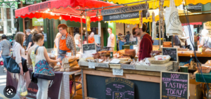 Affordable and Delicious Food Market in London