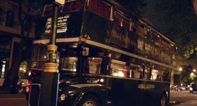 Hop on a Ghost Bus Tour