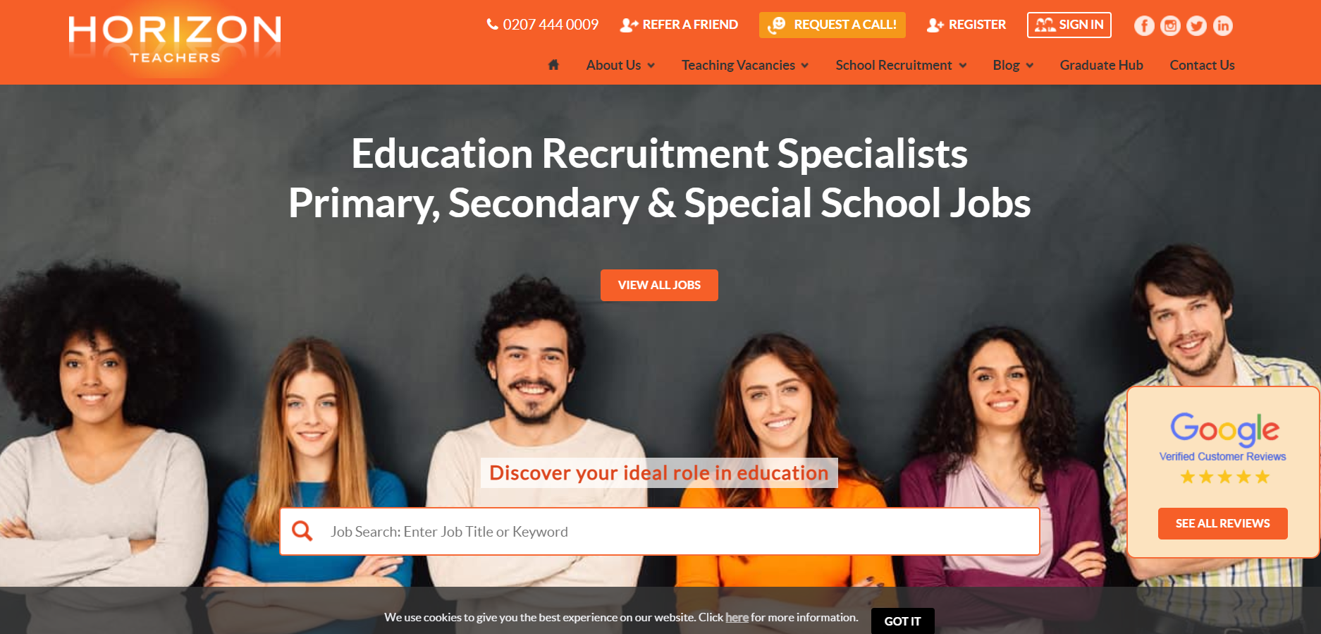 Top 10 Supply Teaching Agencies In London London Business Blog