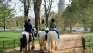 Hyde Park is the best place for Family-Friendly Attractions in London