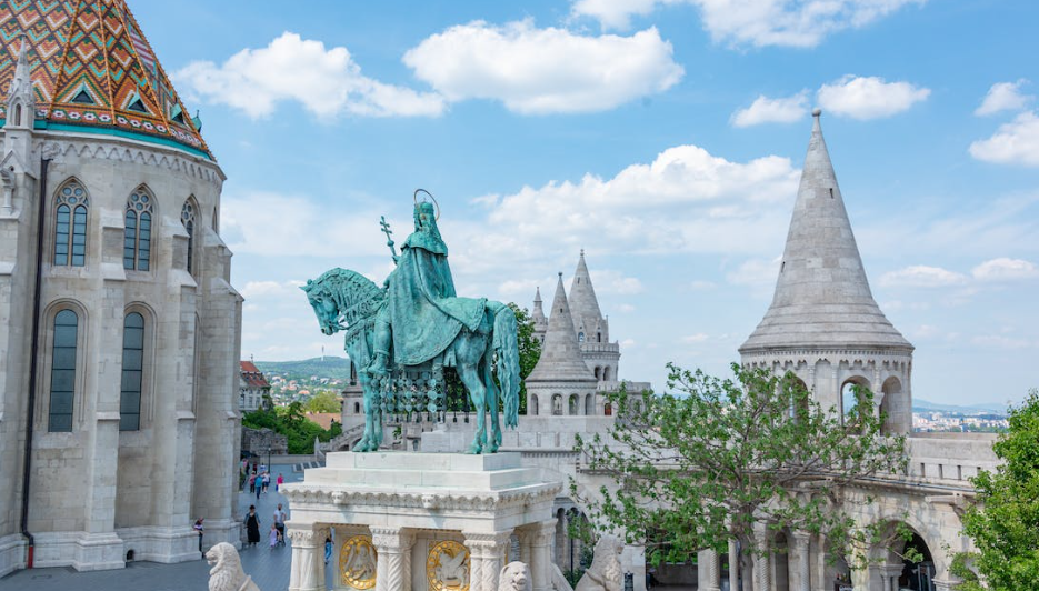 Irish Guardsman Statue