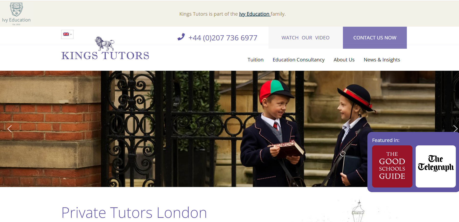 Kings Tutors