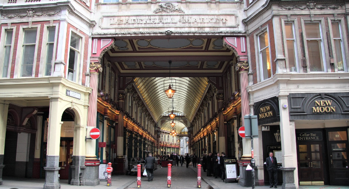 Leadenhall Market