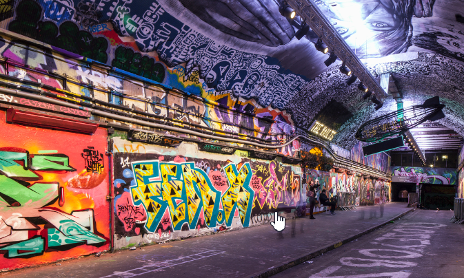 Leake Street Arches