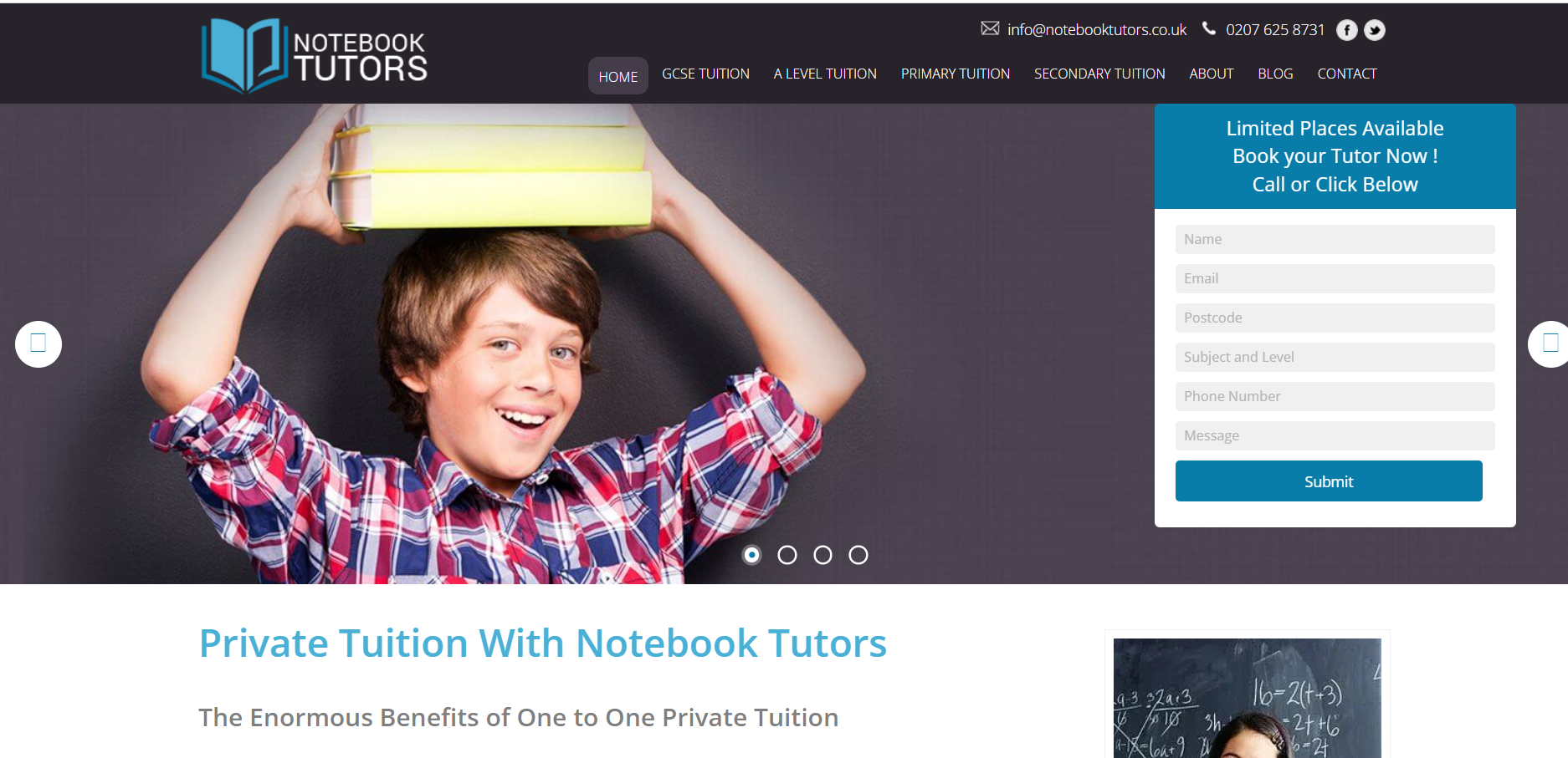 Notebook Tutors