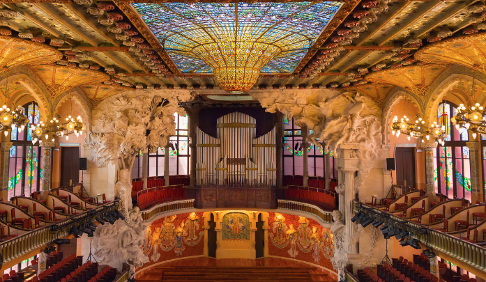 Palace of Catalan Music