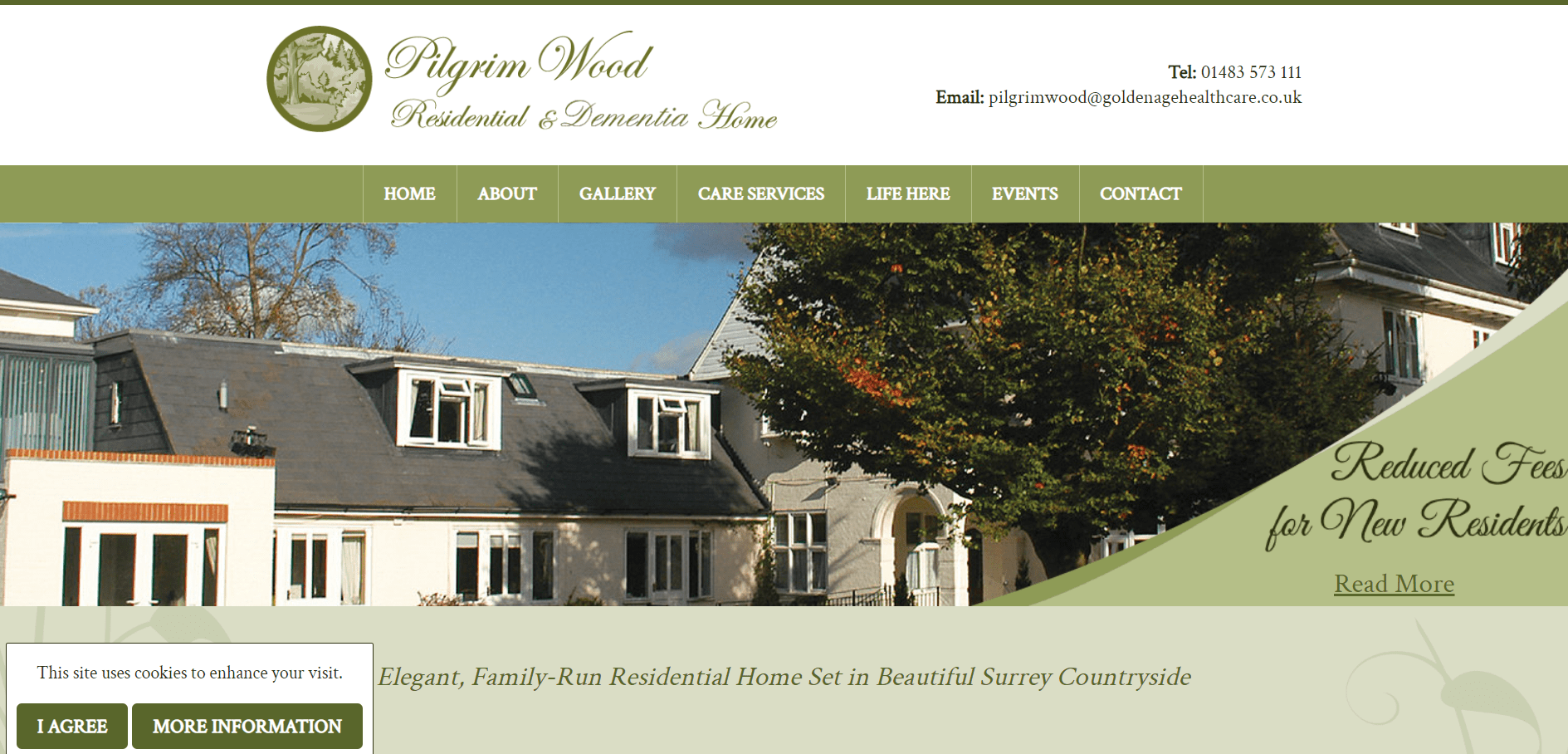 Pilgrim Wood Residential & Dementia Care Home
