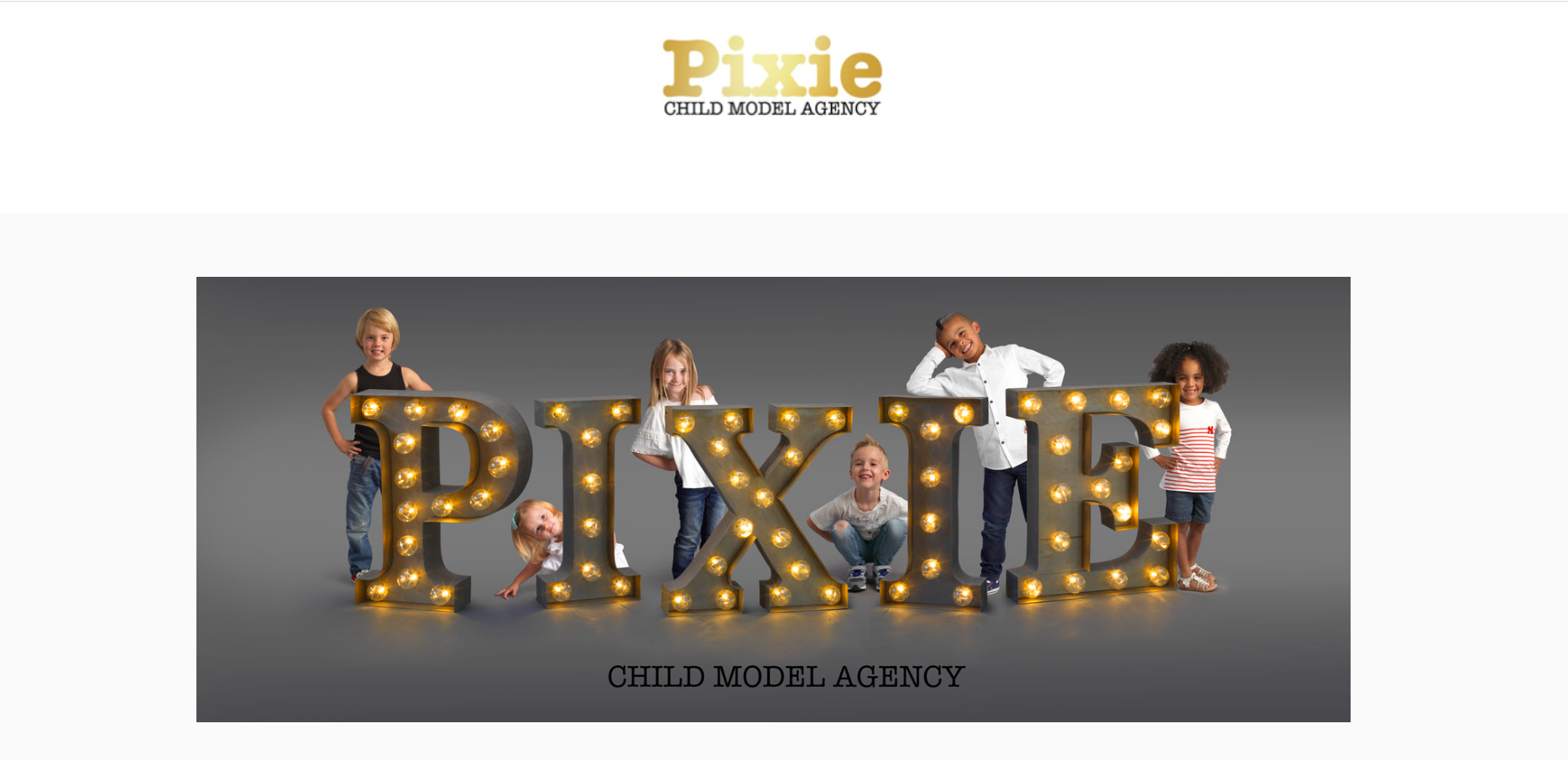 Pixie Child Model Agency