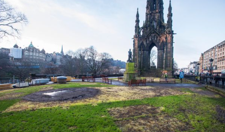 Princes Street Gardens