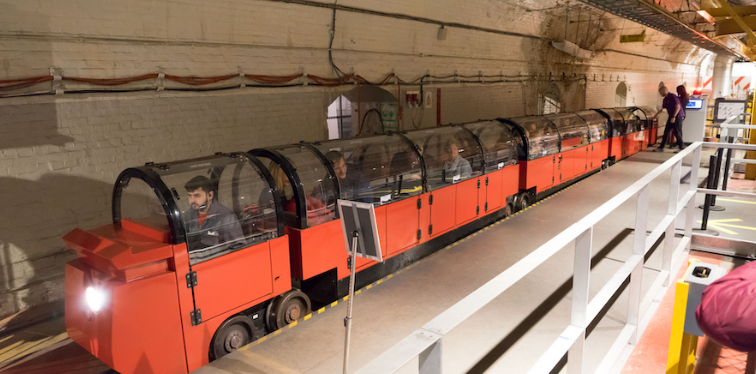 Ride the Mail Rail
