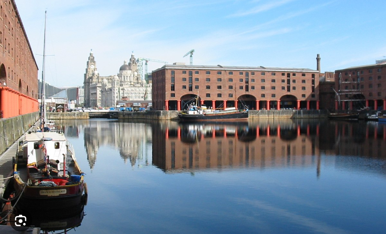Royal Albert Dock Liverpool