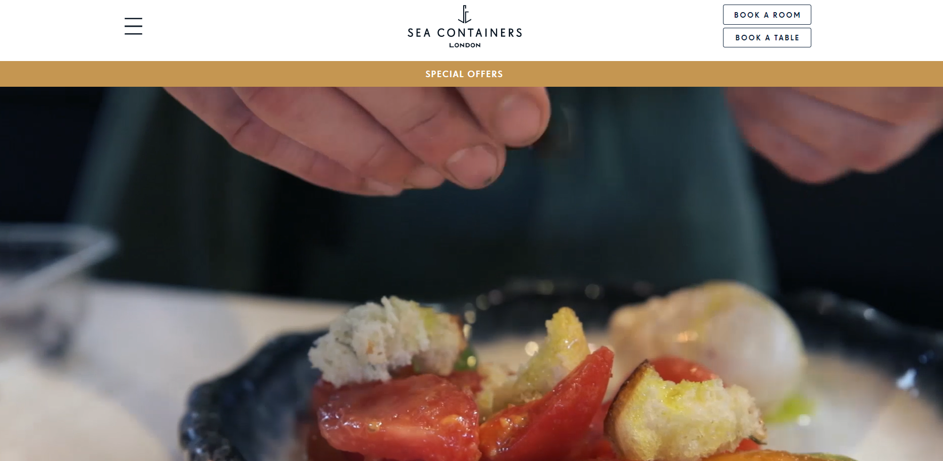 Sea Containers Restaurant