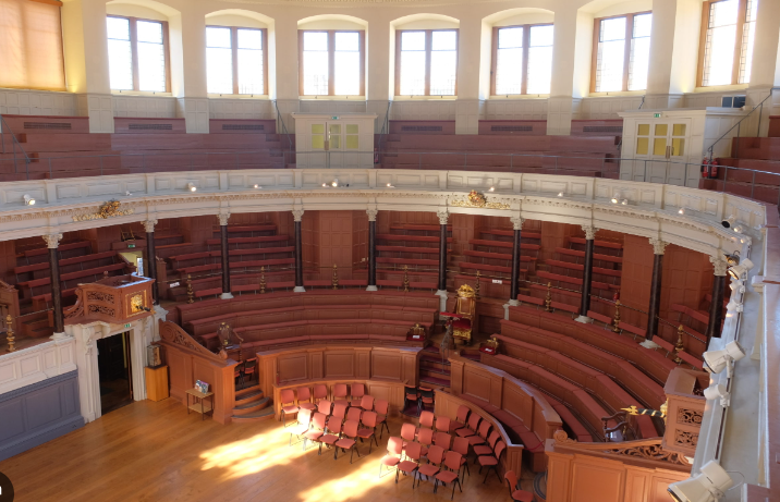 Sheldonian Theatre