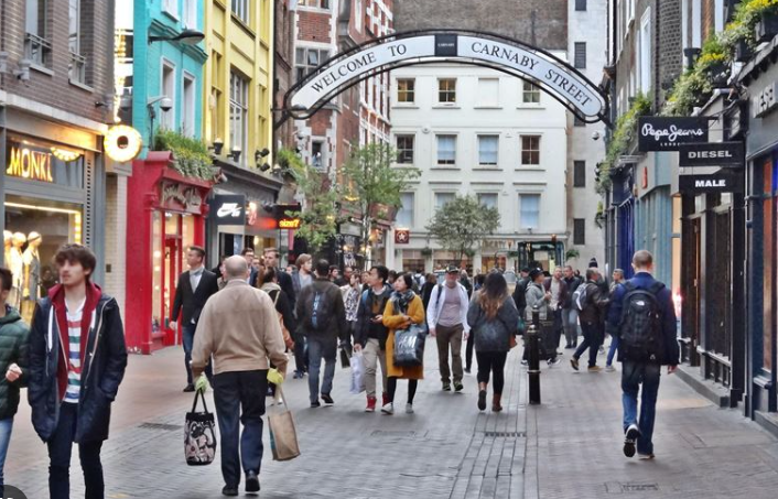 Shop on Carnaby Street