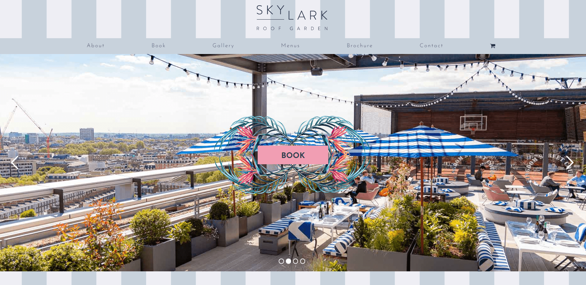 Skylark Roof Garden