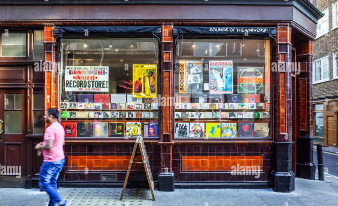 Soho Record Shops