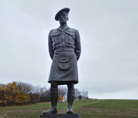 Statue of Donald Cameron