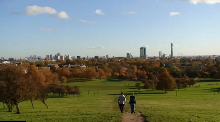 Sunset At Primrose Hill