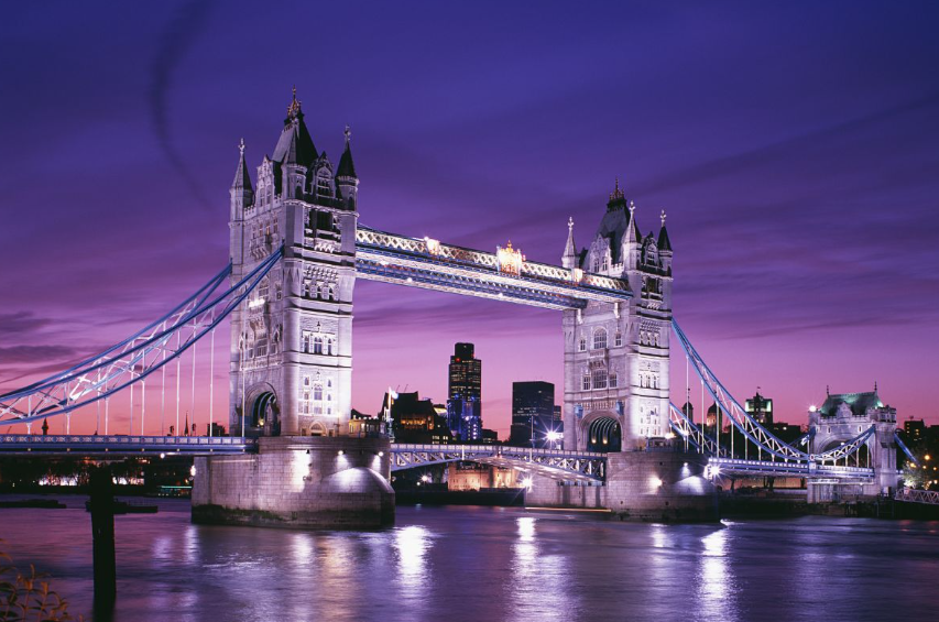 Take a stroll along the Tower Bridge