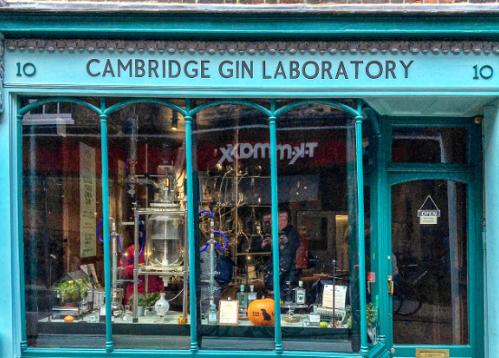 The Cambridge Gin Laboratory