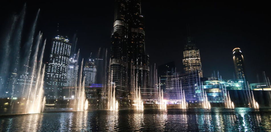 The Dubai Fountain