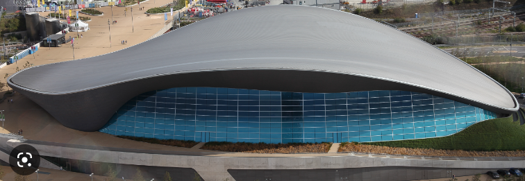 The London Aquatics Centre