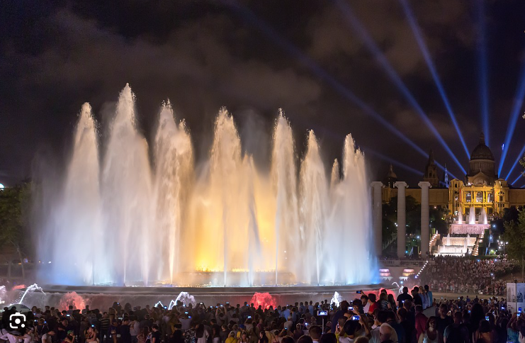 The Magic Fountain