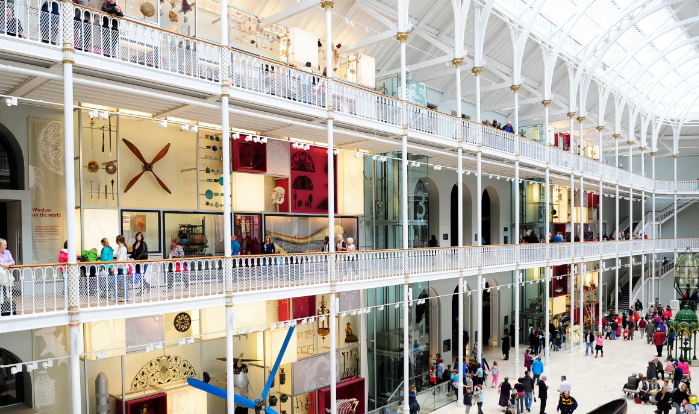 The National Museum of Scotland