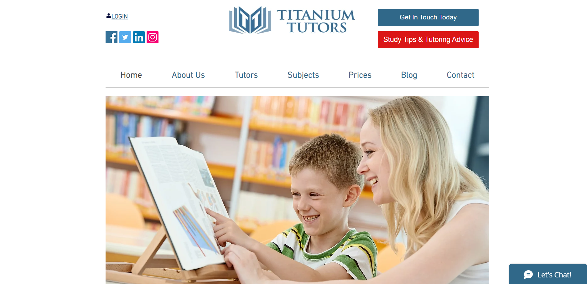 Titanium Tutors