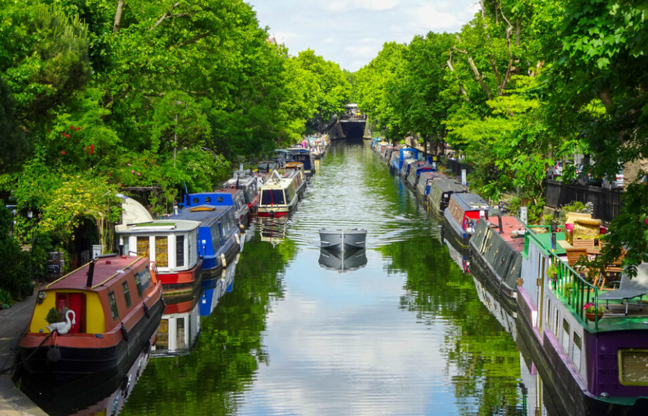 Visit Little Venice And Walk The Canals
