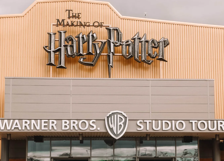 Visit the Harry Potter Studio Tour