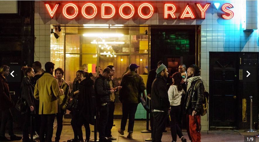 Voodoo Ray's Dalston