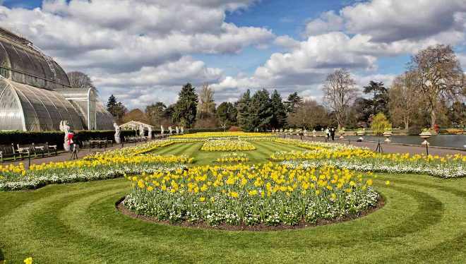 Wander around Kew Gardens