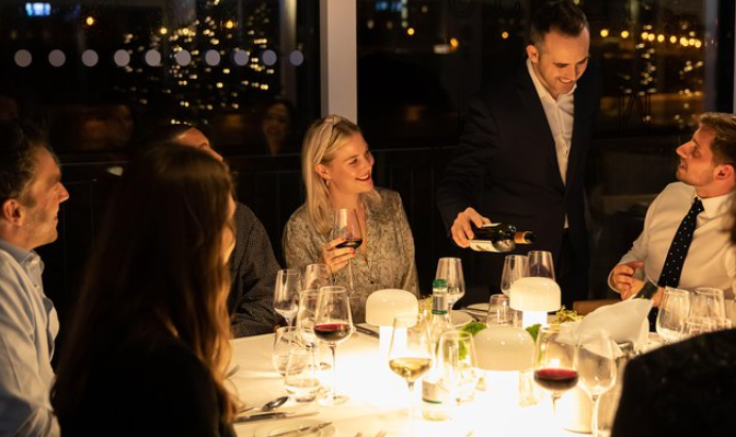 Wine and Dine on the Thames