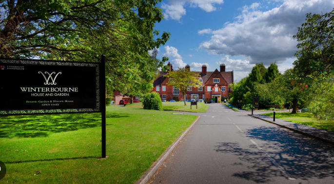 Winterbourne House and Garden