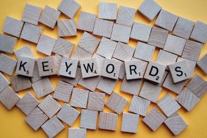 keywords for on-page SEO