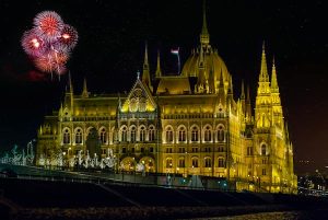 House of parliament in London