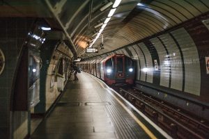 London Underground for the First Time