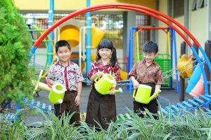 school gardening community in London