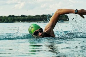 swimming in London