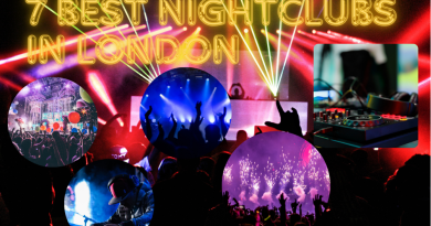 7 Best Nightclubs in London