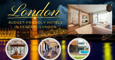 Budget-Friendly Hotels in Central London