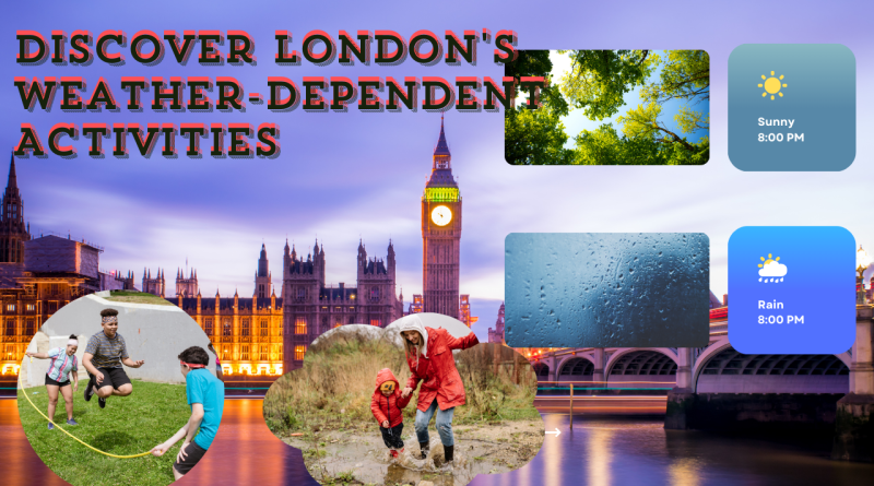 London's Weather-Dependent Activities