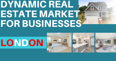 Dynamic London Real Estate Market for Businesses