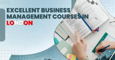 Excellent Business Management Courses in London