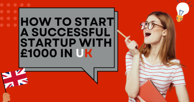 How to start a Successful Startup with £1000 in Uk