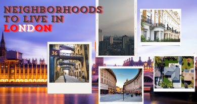 Best Neighborhoods to Live in London