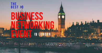 The Best 10 Business Networking Events in London