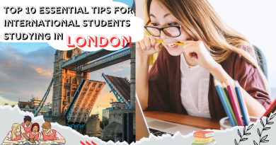 Top 15 Essential Tips for International Students Studying in London